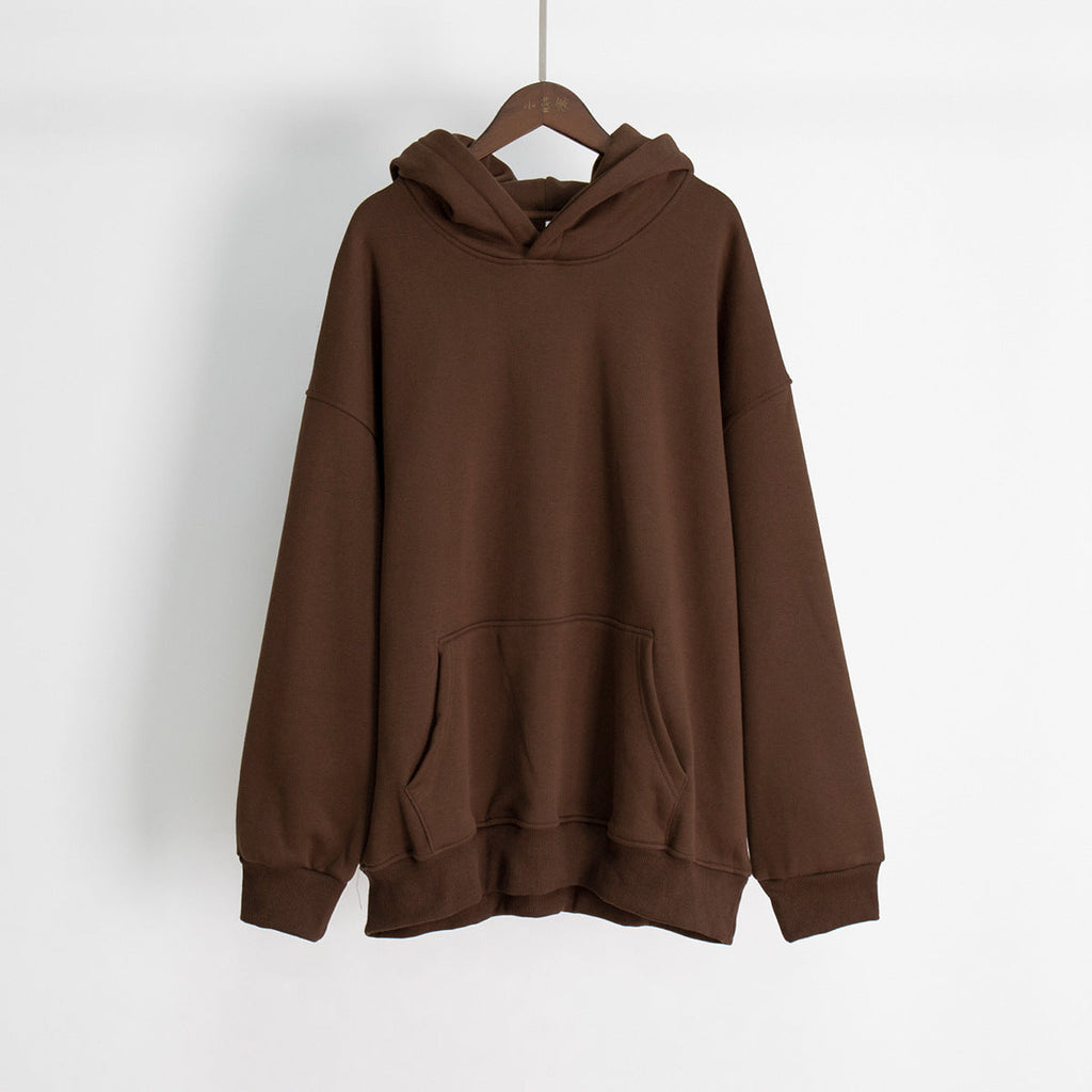 Women's Oversized Hoodie with Kangaroo Pocket