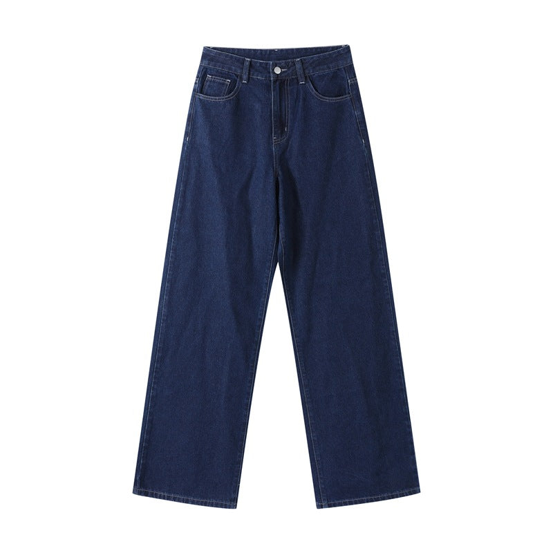Women's High-Waisted Wide-Leg Jeans