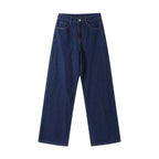 Women's High-Waisted Wide-Leg Jeans