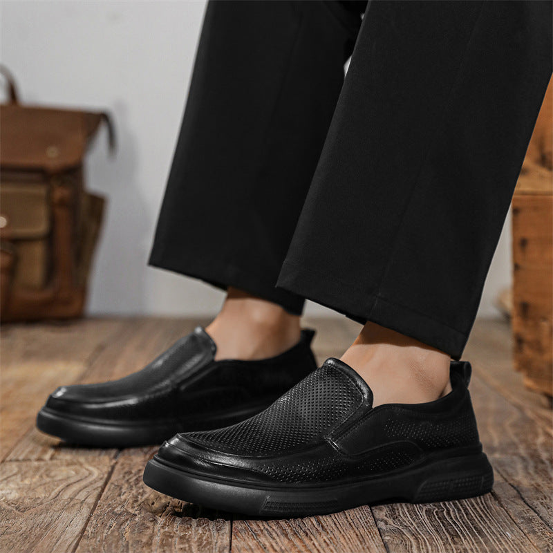 Women's Breathable Slip-Ons with Flexible Sole