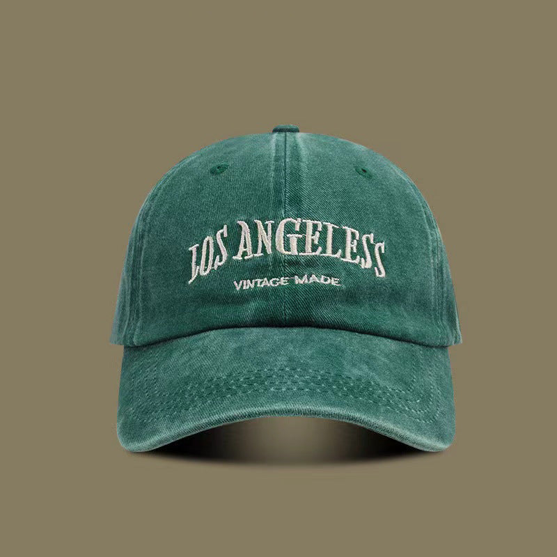 Men's Vintage-Inspired Baseball Cap