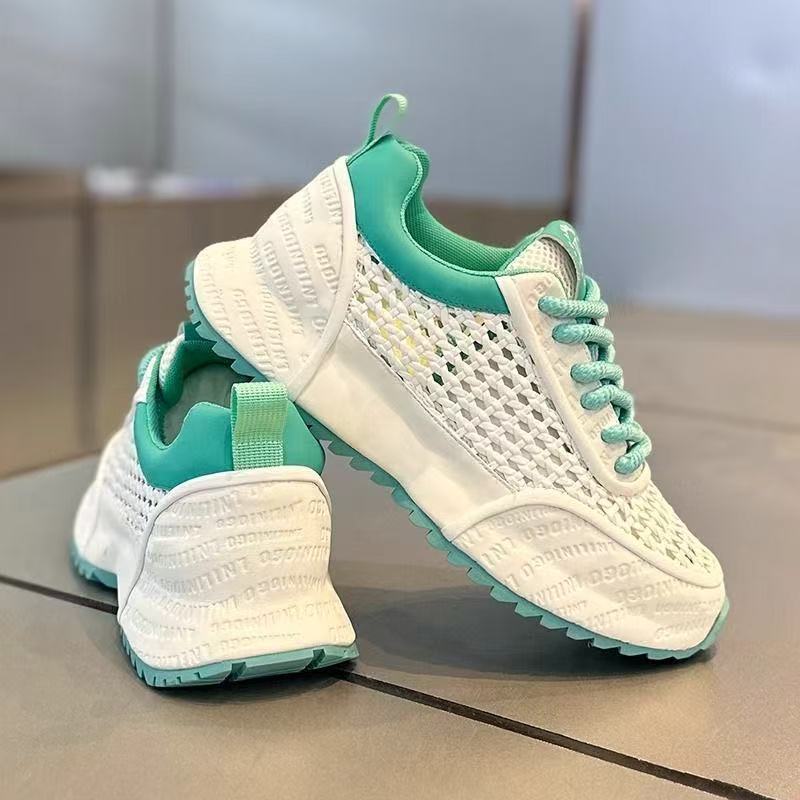 Women's Breathable Casual Sneakers with Flexible Upper and Non-Slip Sole