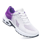 Women's Breathable Sneakers with Cushioned Air Pockets