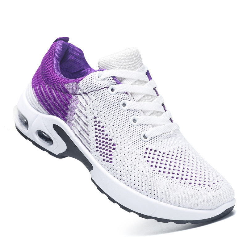 Women's Breathable Sneakers with Cushioned Air Pockets