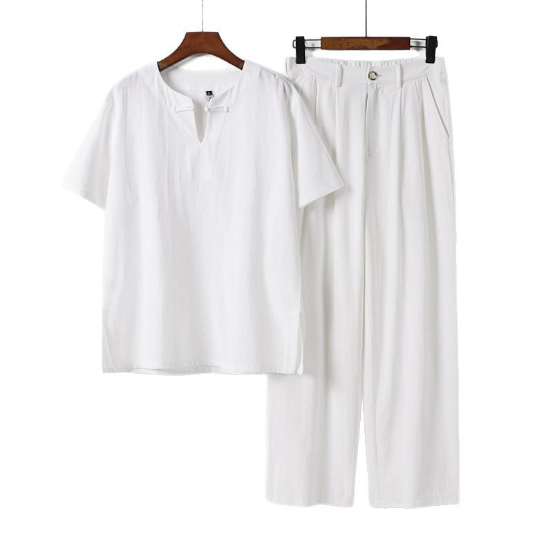 Men's Two-Piece Loungewear Set