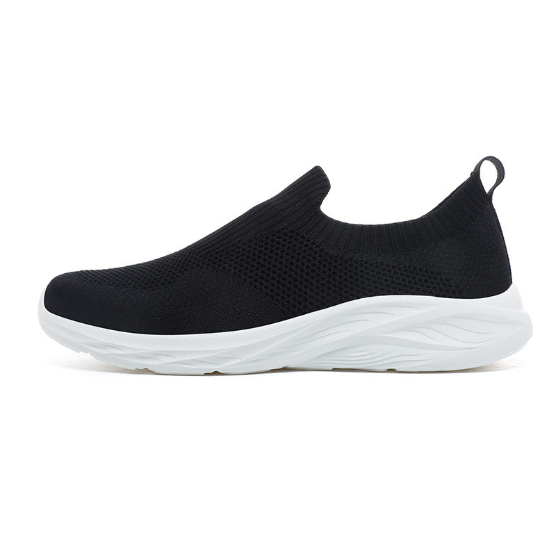 Women's Breathable Sock Shoes with Flexible Upper and Non-Slip Sole