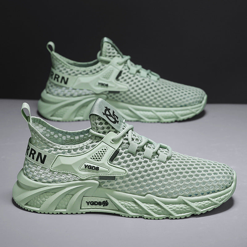 Women's Breathable Mesh Sneakers with Cushioned Sole