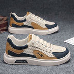 Women's Breathable Casual Sneakers with Modern Accents and Non-Slip Sole