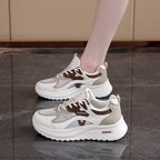 Women's Breathable Sneakers with Shock-Absorbing Properties