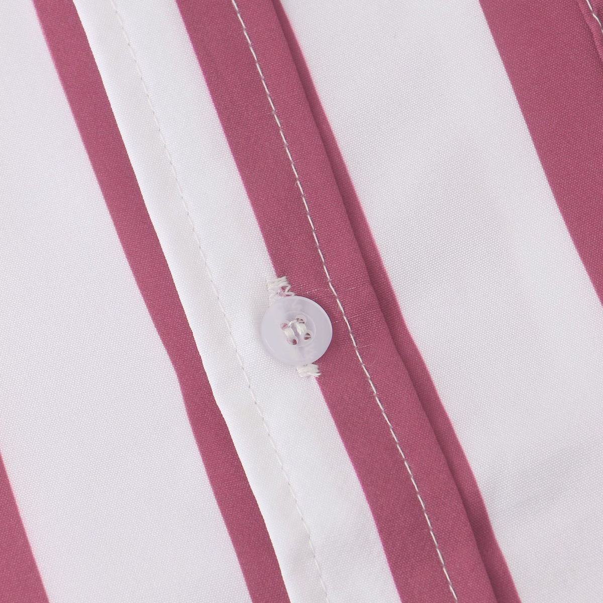 Women's Long-Sleeve Shirt with Classic Stripes and Comfortable Fit
