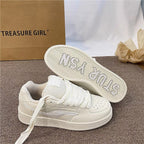Women's Everyday Sneakers with Non-Slip Rubber Sole
