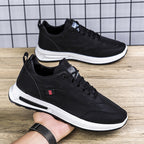 Women's Breathable Sneakers with Fashionable Design and Cushioning Sole