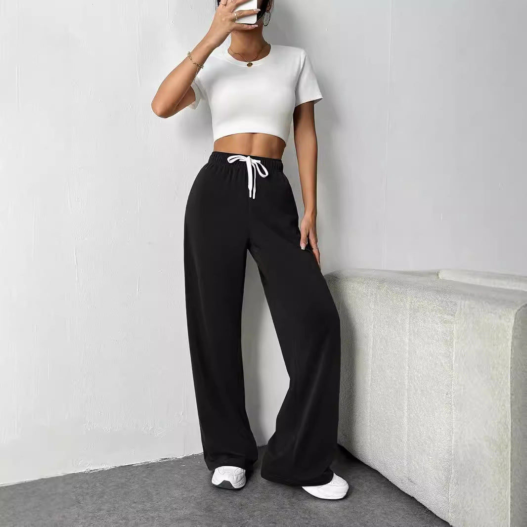 Women's Comfortable Wide-Leg Casual Pants