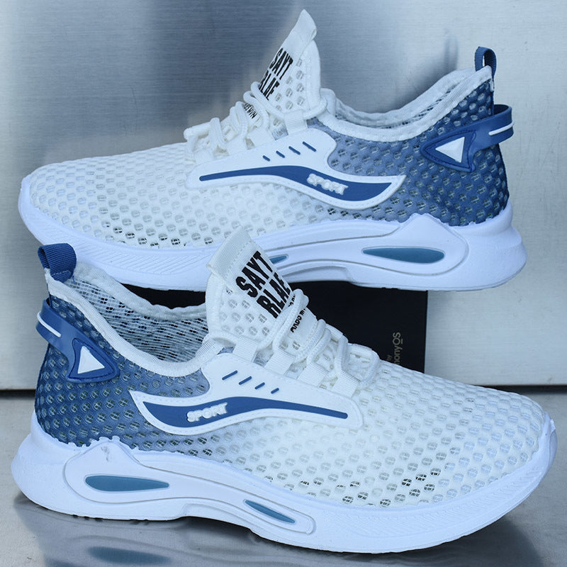 Women's Breathable Running Shoes with Flexible Cushioned Sole