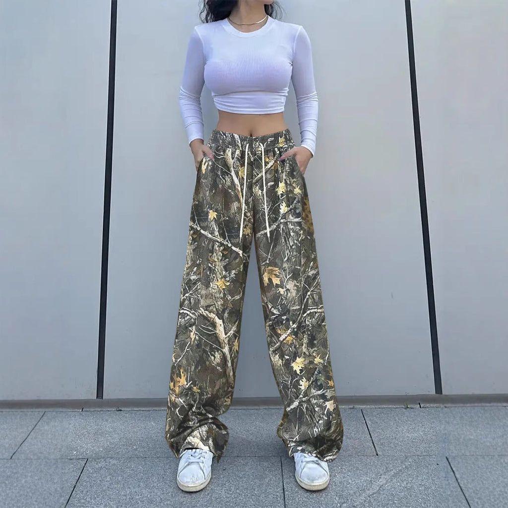 Women's Camouflage Leisure Pants
