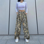 Women's Camouflage Leisure Pants