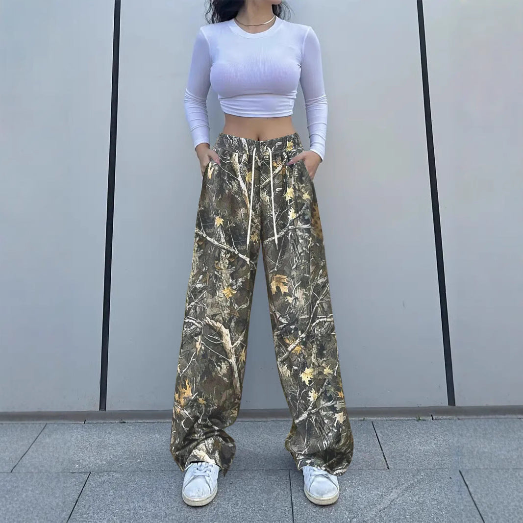 Women's Camouflage Leisure Pants