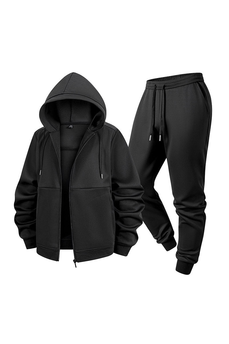 Men's Two-Piece Thermal Fleece Training Set