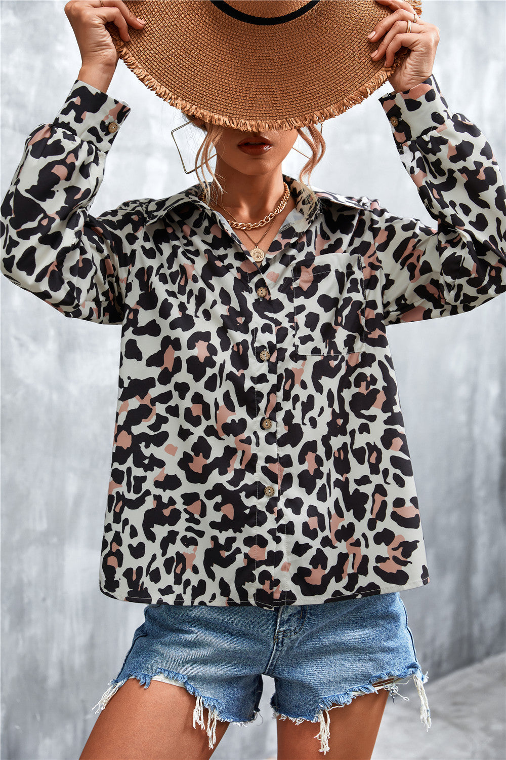 Women's Paisley Print Shirt