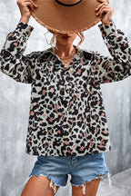 Women's Paisley Print Shirt