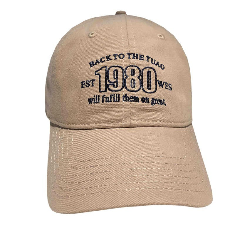 Men's Cotton Graphic Baseball Cap