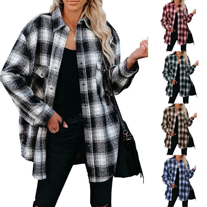Women's Flannel Shirt