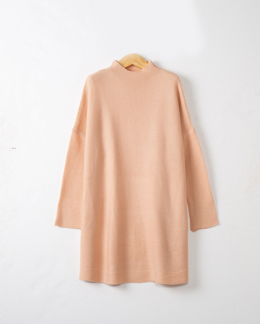 Women's Oversized Turtleneck Sweater