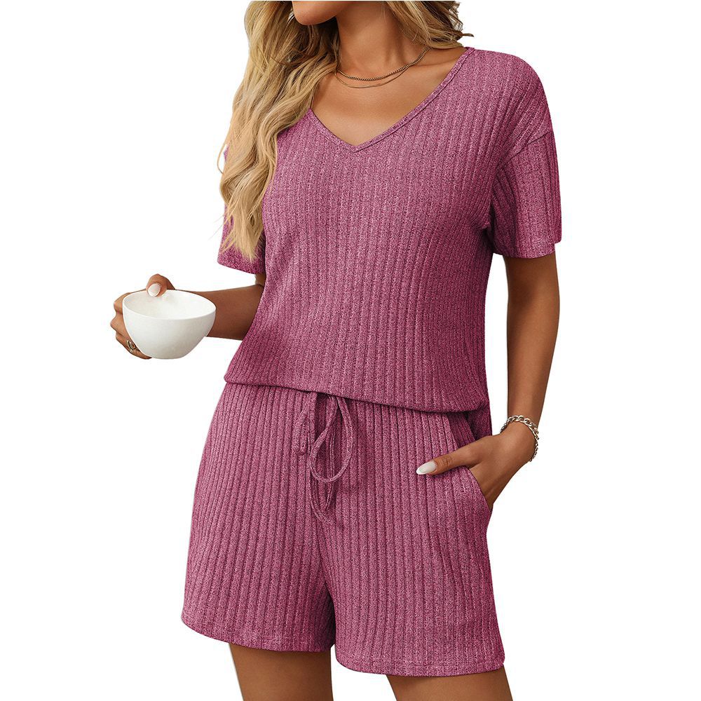 Women's Short-Sleeve Leisure Suit