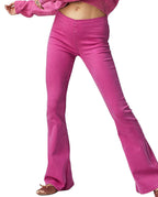 Women's High-Waisted Flared Jeans