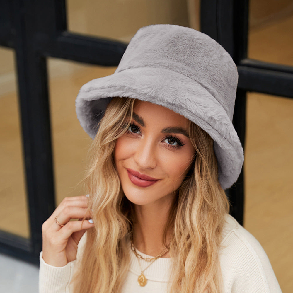 Soft Plush Cozy Hat