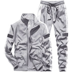 Men's Sportive Leisure Training Suit Set