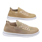 Women's Breathable Casual Sneakers with Elastic Inserts