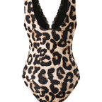 Women's Swimsuit with Draped Skirt