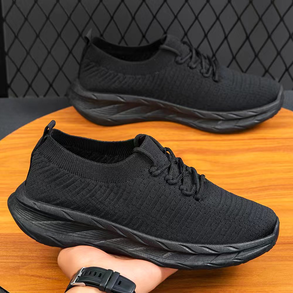 Women's Breathable Fitness Sneakers with Non-Slip Sole