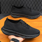 Women's Breathable Fitness Sneakers with Non-Slip Sole