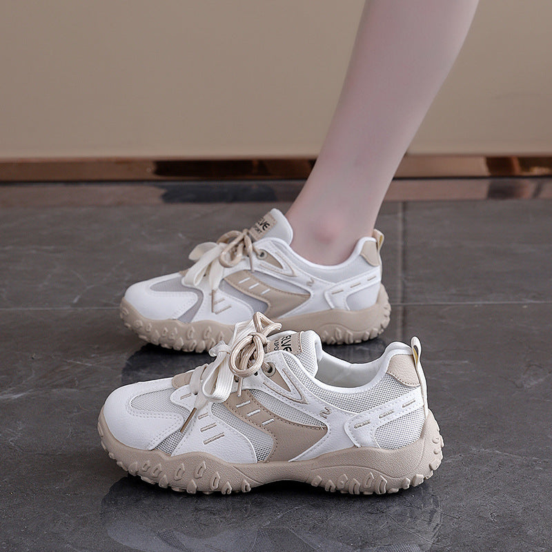 Women's Breathable Sport Sneakers with High-Function Sole Profile