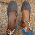 Women's Soft Suede Ballet Flats