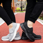 Women's Breathable Hook-and-Loop Sneakers