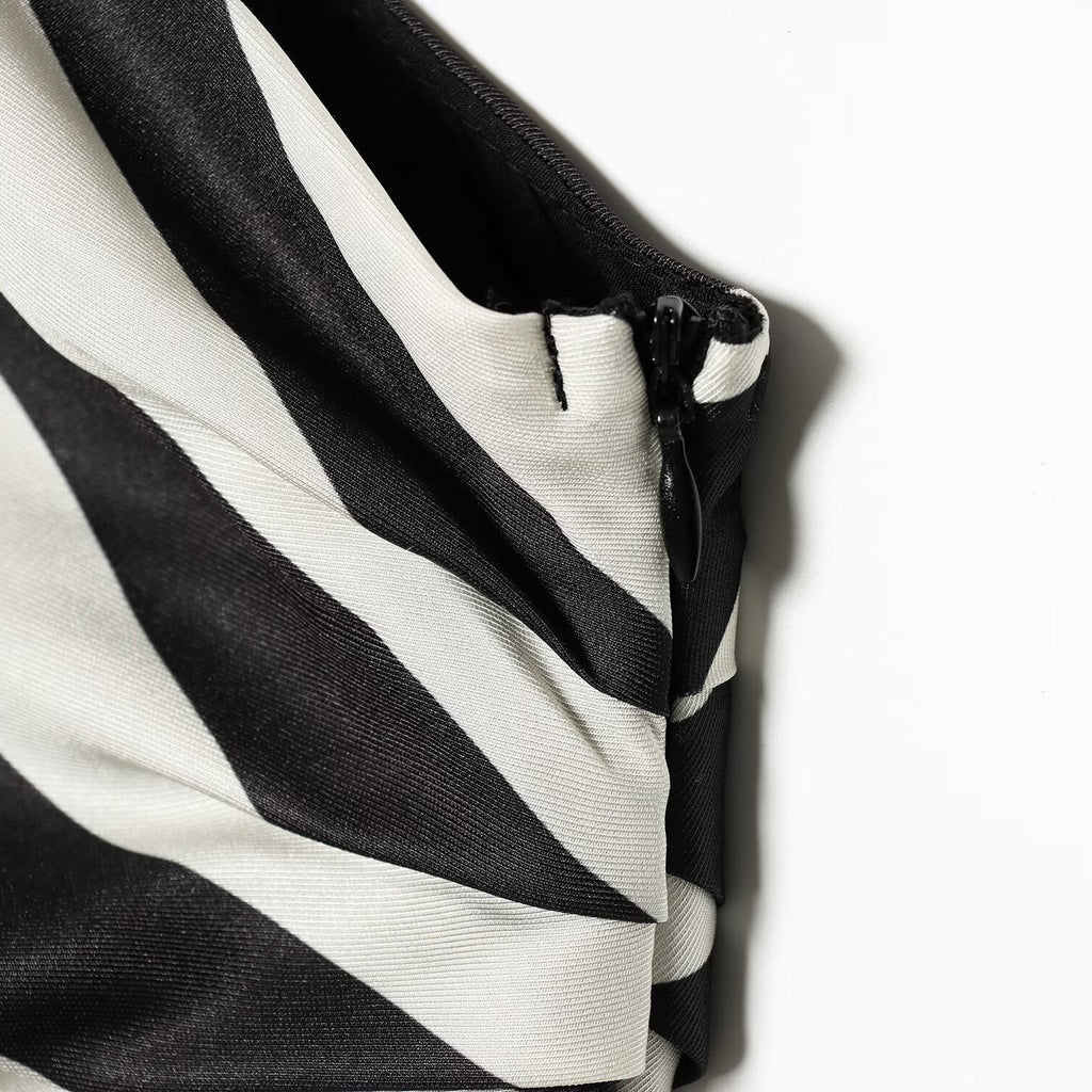 Women's Asymmetrical Top with Ruching