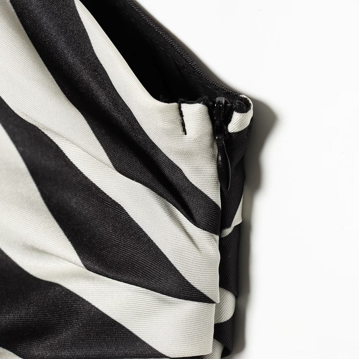 Women's Asymmetrical Top with Ruching