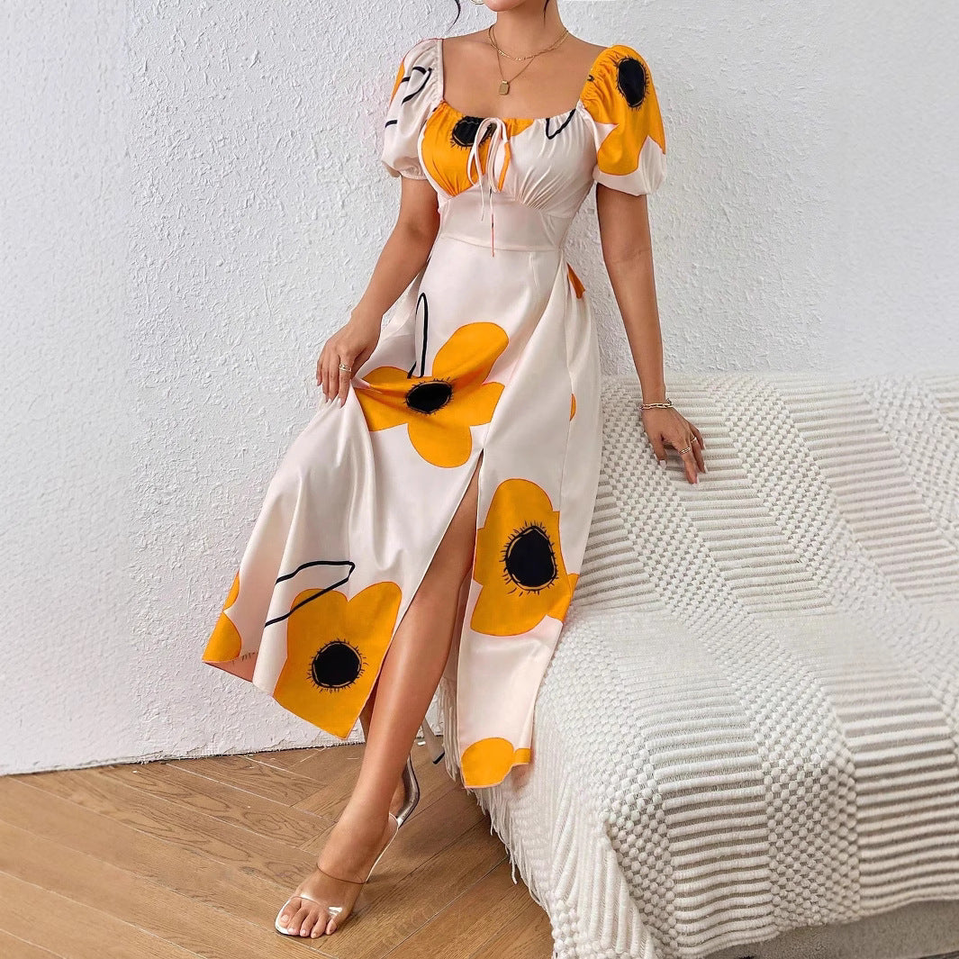 Women's Floral Summer Dress