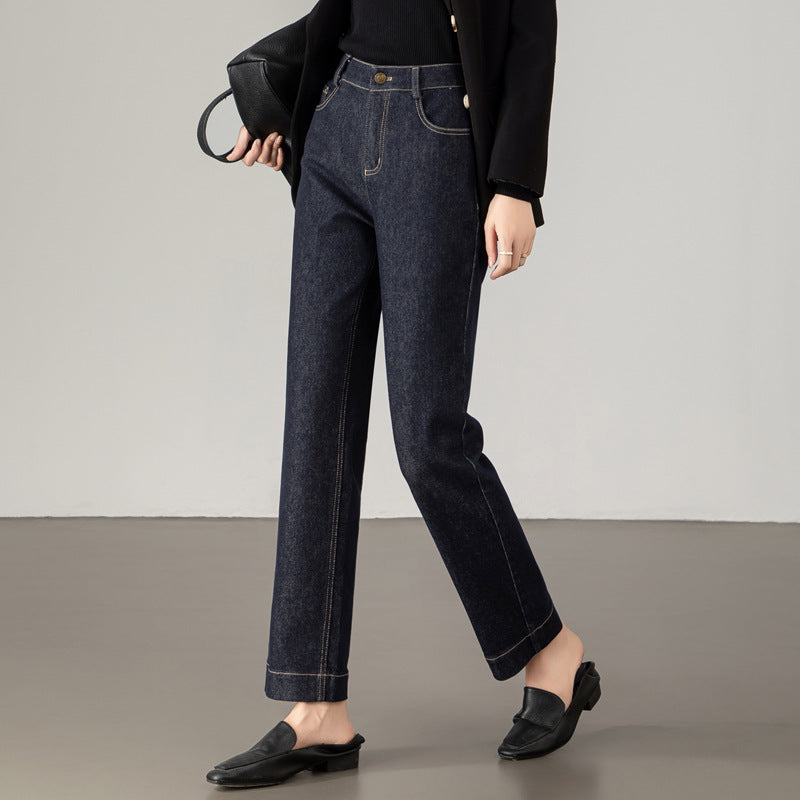 Women's High-Waisted Trousers
