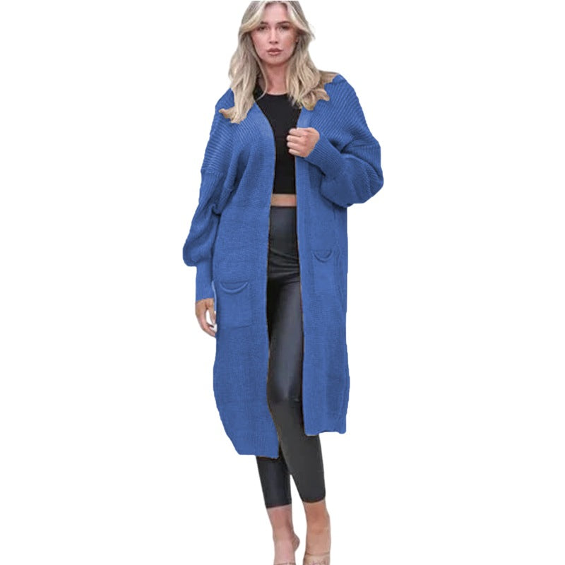 Women's Hooded Coat with Deep Pockets and Casual Fit