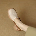Women's Breathable Clogs with Fashionable Perforation Design