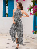 Women's Elegant Boho-Style Jumpsuit