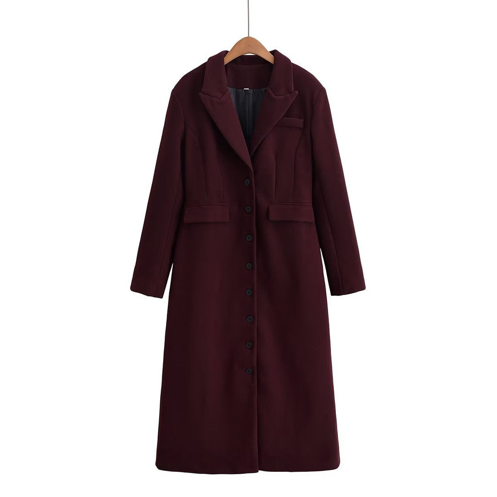 Women's Elegant Bouclé Coat