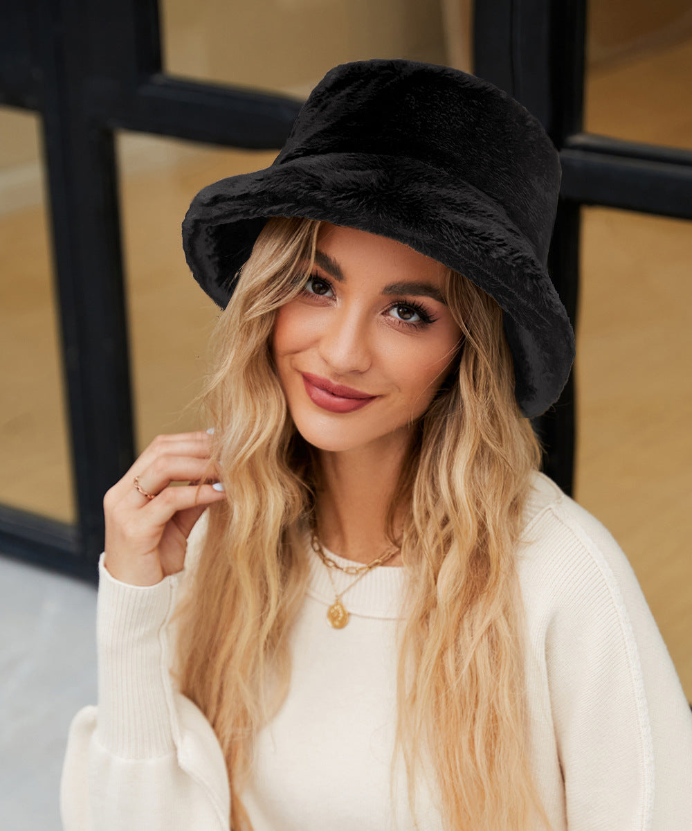 Soft Plush Cozy Hat