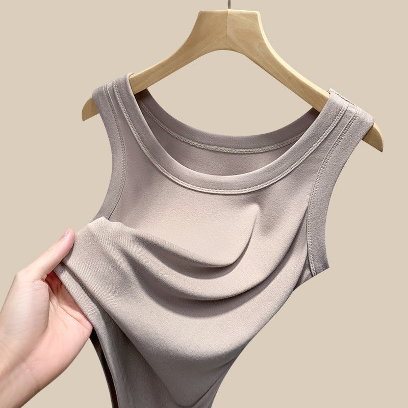 Women's Sleeveless Basic Top