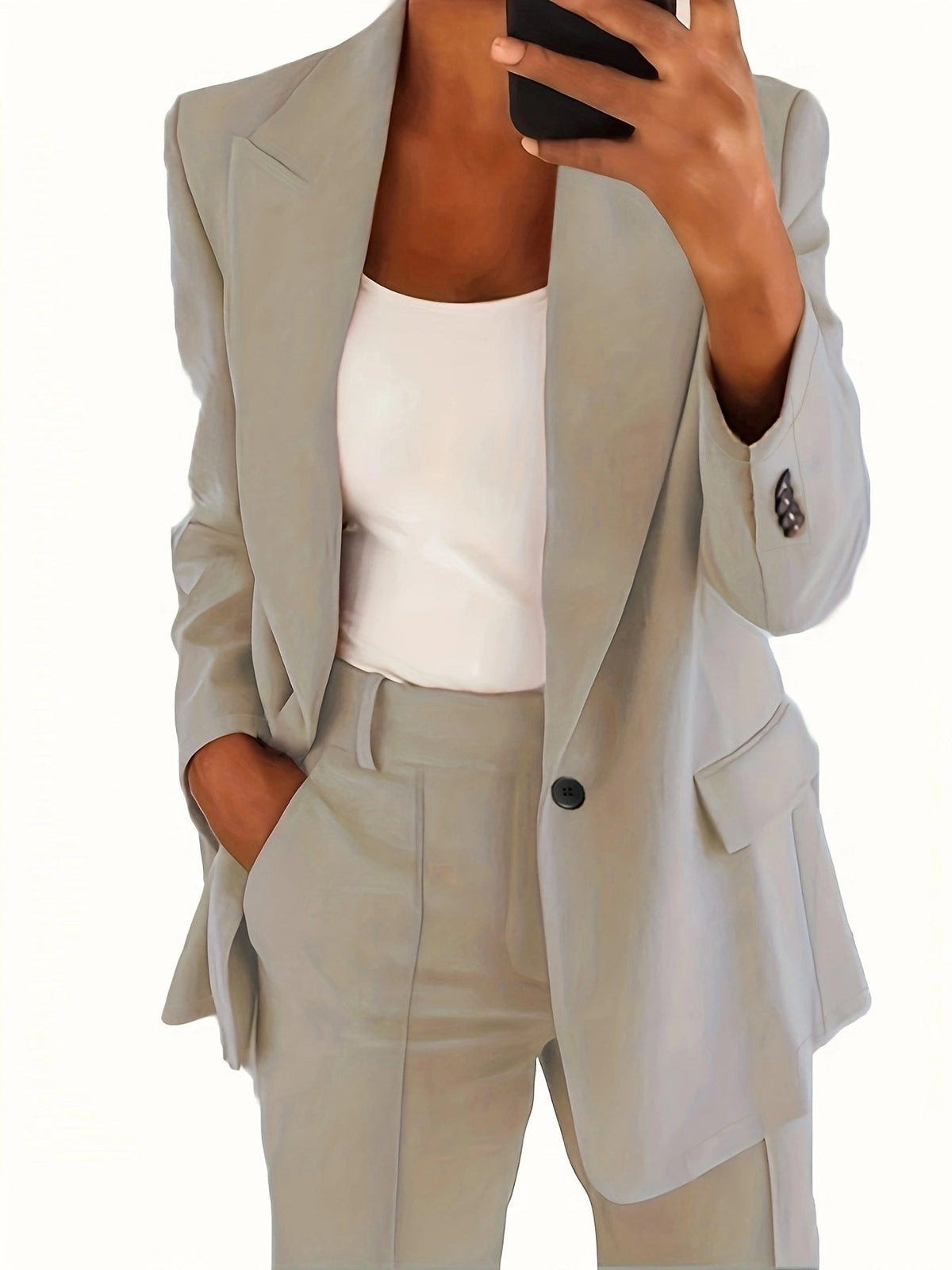 Women's Oversized Elegant Blazer