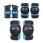 Safety Package with Knee Protectors and Wrist Protectors